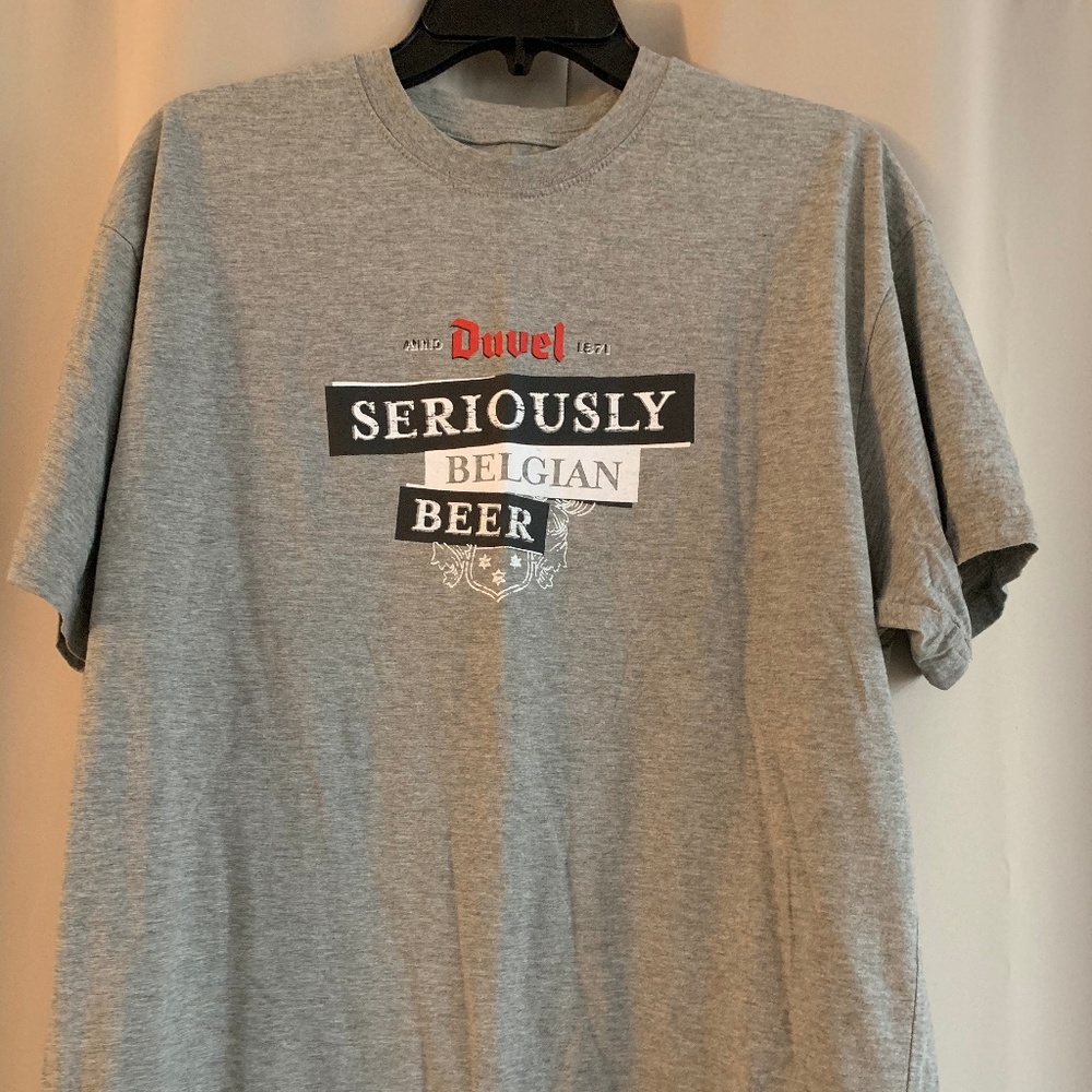 Duvel Seriously Belgian Beer T Shirt
